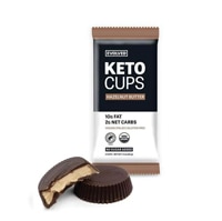 EatingEvolved Dark Chocolate Keto Cups Organic Hazelnut Butter