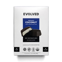 EatingEvolved Organic Dark Chocolate Keto Cups Coconut