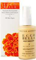 Ecco Bella Rebuilder Night Cream