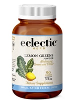 Eclectic Institute Lemon Greens Whole Food Powder