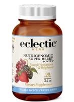 Eclectic Institute Nutrigenomic Berry Powder