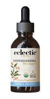 Eclectic Institute Organic Ashwagandha Herbal Extract