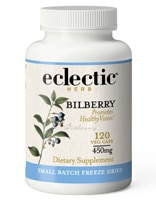 Eclectic Institute Raw Fresh Freeze-Dried Bilberry