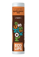 Eco Lips Organic Mongo Kiss Lip Balm Blood Orange