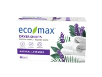 Eco-Max Dryer Sheets Lavender