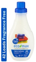 Eco-Max Fabric Softener 42 Loads Fragrance Free