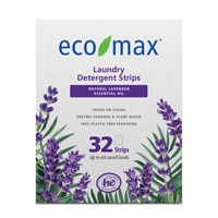 Eco-Max Laundry Detergent Strips Lavender
