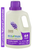 Eco-Max Laundry Wash Liquid 64 Loads Natural Lavender