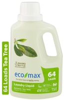 Eco-Max Laundry Wash Liquid 64 Loads Natural Tea Tree
