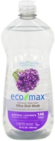 Eco-Max Ultra Dish Wash Liquid Natural Lavender