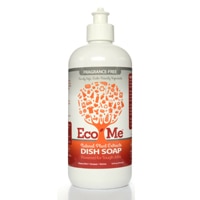 Eco-Me Dish Soap Septic Safe Fragrance Free