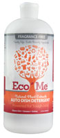 Eco-Me Dishwasher Detergent Gel Fragrance-Free