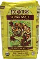 Eco Teas Organic Loose Leaf Tea Yerba Mate