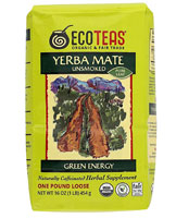 Eco Teas Organic Yerba Mate Unsmoked Loose Tea