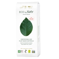 Eco by Naty Compostable Incontinence Pads Mini Plus Absorbency