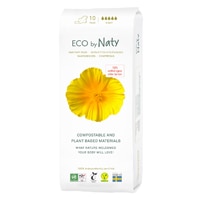 Eco by Naty Compostable Sanitary Pads Night Absorbency