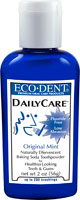 Eco-dent DailyCare Baking Soda Toothpowder Fluoride Free Original Mint