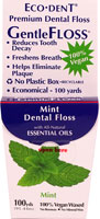 Eco-dent GentleFloss Premium Dental Floss Mint