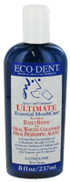Eco-dent Ultimate Essential Mouthwash & Oral Wound Cleanser Spicy Cool Cinnamon