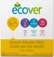 Ecover Automatic Dishwasher Tablets Citrus