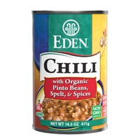 Eden Foods Chili Pinto Beans Spelt & Spices