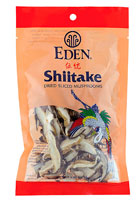 Eden Foods Dried Sliced Mushrooms Shiitake