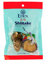 Eden Foods Dried Whole Mushrooms Shiitake