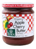 Eden Foods Organic Apple Cherry Butter Spread