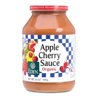 Eden Foods Organic Apple Cherry Sauce