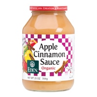 Eden Foods Organic Apple Cinnamon Sauce