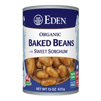 Eden Foods Organic Baked Beans Gluten Free Sweet Sorghum