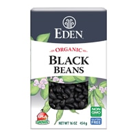 Eden Foods Organic Black Beans Dry