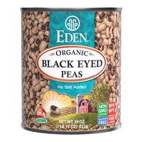 Eden Foods Organic Black Eyed Peas