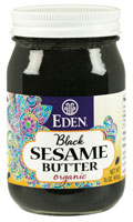 Eden Foods Organic Black Sesame Butter