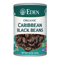 Eden Foods Organic Caribbean Black Beans