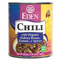 Eden Foods Organic Chili Kidney Beans Kamut & Spices