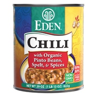 Eden Foods Organic Chili Pinto Beans Spelt & Spices