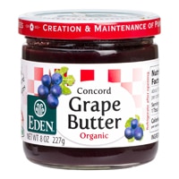 Eden Foods Organic Concord Grape Butter