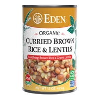 Eden Foods Organic Curried Rice and Beans