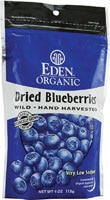 Eden Foods Organic Dried Blueberries