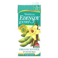 Eden Foods Organic EdenSoy Extra Soymilk Vanilla