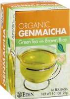 Eden Foods Organic Genmaicha Green Tea and Roasted Brown Rice