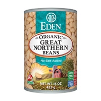 Eden Foods Organic Great Northern Beans