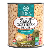 Eden Foods Organic Great Northern Beans