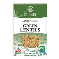 Eden Foods Organic Green Lentils