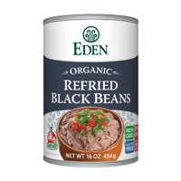 Eden Foods Organic Refried Black Beans