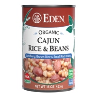 Eden Foods Organic Rice & Beans Cajun Small Red Beans