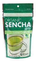 Eden Foods Organic Sencha Uji Cha Loose Green Tea