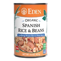 Eden Foods Organic Spanish Rice and Pinto Beans