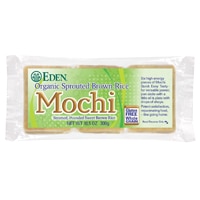 Eden Foods Organic Sprouted Brown Rice Mochi